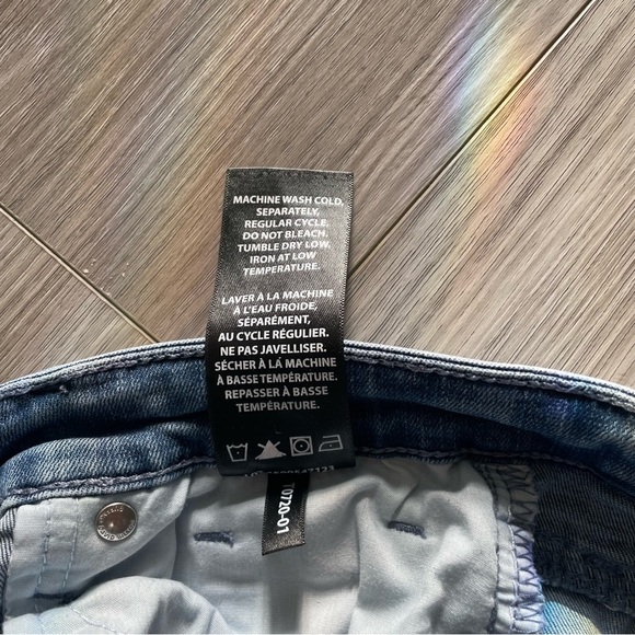 Buffalo David Bitton Blue Jeans Size 8 - Picture 7 of 15